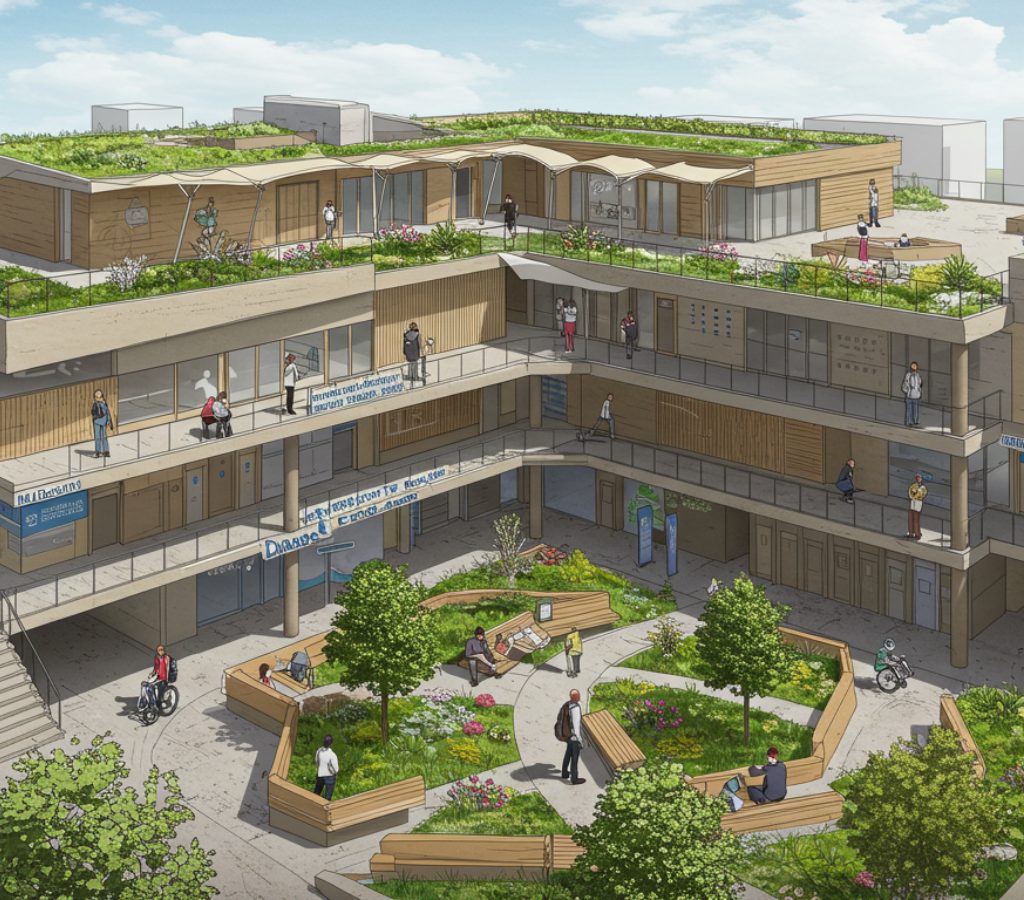 Arquitetura Inclusiva: exemplos que inspiram um futuro mais acessível