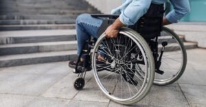 falta de acessibilidade